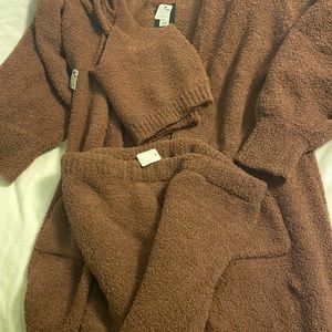 Super Soft Chocolate Lounge Set